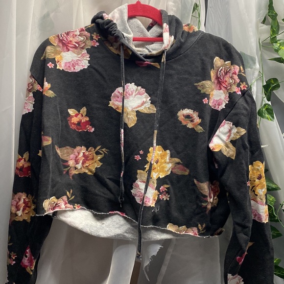 Cropped hoodie bought from Nordstrom Rack - Picture 3 of 3